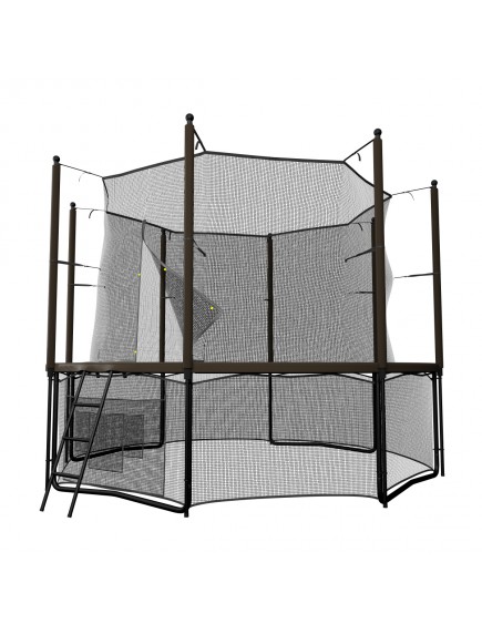 Батут UNIX line 8 ft Black&Brown (inside) Батут UNIX line 8 ft Black&Brown (inside)